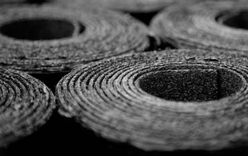 Mucking bitumen roof disadvantages