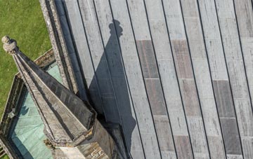 Mucking lead roof considerations