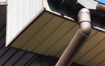 Mucking soffit installation costs